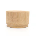 Bamboo Candle Container Wax Cosmetic Bamboo Tube